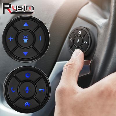 HD 10 Key Wireless Car Steering Wheel Control Button Universal For Auto Car DVD GPS Navigation Radio Remote Control Buttons