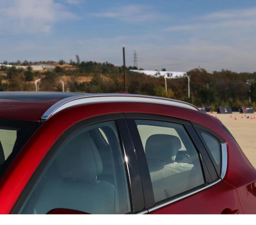 2025 Mazda CX-5 & CX-50 Dachträger - Gepäckträger im Originalstil