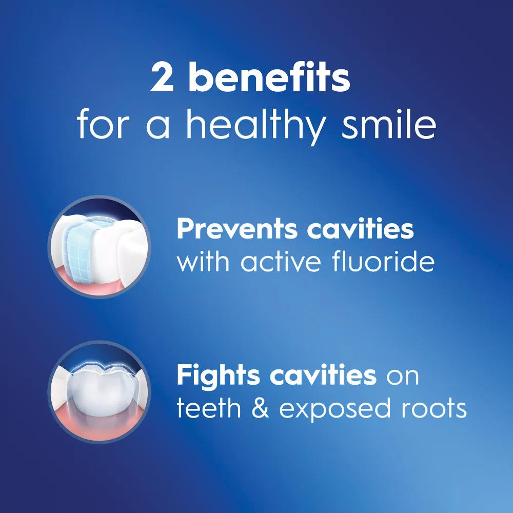 Pasta do zębów żelowa z miętą Cavity Protection Mint Gel Crest 232 g