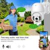 WiFi Camera Outdoor Home Security IP Smart Monitor Video Surveillance Camera Full Color Night Vision CCTV