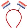 Weltcup-Stirnbänder Länderflaggen-Haarbänder Haaraccessoires für Damen Herren zum Anfeuern bei Fußballveranstaltungen