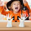 Ghost Figurine Desktop Decor Ghost Hand Cute Figurines 2 Pieces Spooky Halloween Decorations For Home Garden Porch Bedroom