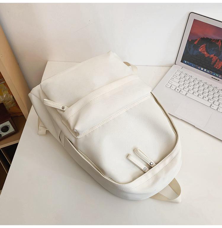 Trendy College-Style Large Capacity Backpack for Students - Unisex Travel & Casual Bag