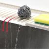 Kitchen Faucet Silicone Mat Bathroom Anti-Slip Sink Drain Mat Slopes Drainage Mat Tableware Drying Protection Mat