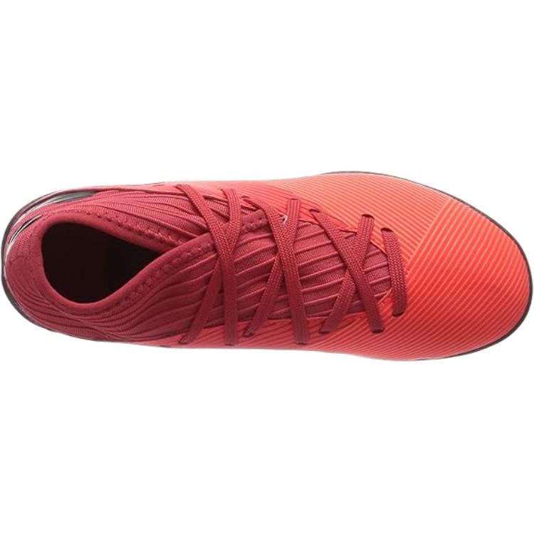 Adidas Nemeziz 19.3 Turf J Signal Coral Kids Sneakers Red Core-Black Glory-Red EH0499