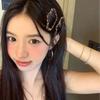 Leopard Print Hair Clip Cloud Barrette New Hairpin  Headwear