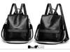 2025 Women's High-End Korean Versatile Backpack - Fashionable, Large Capacity, Retro Casual School Bag