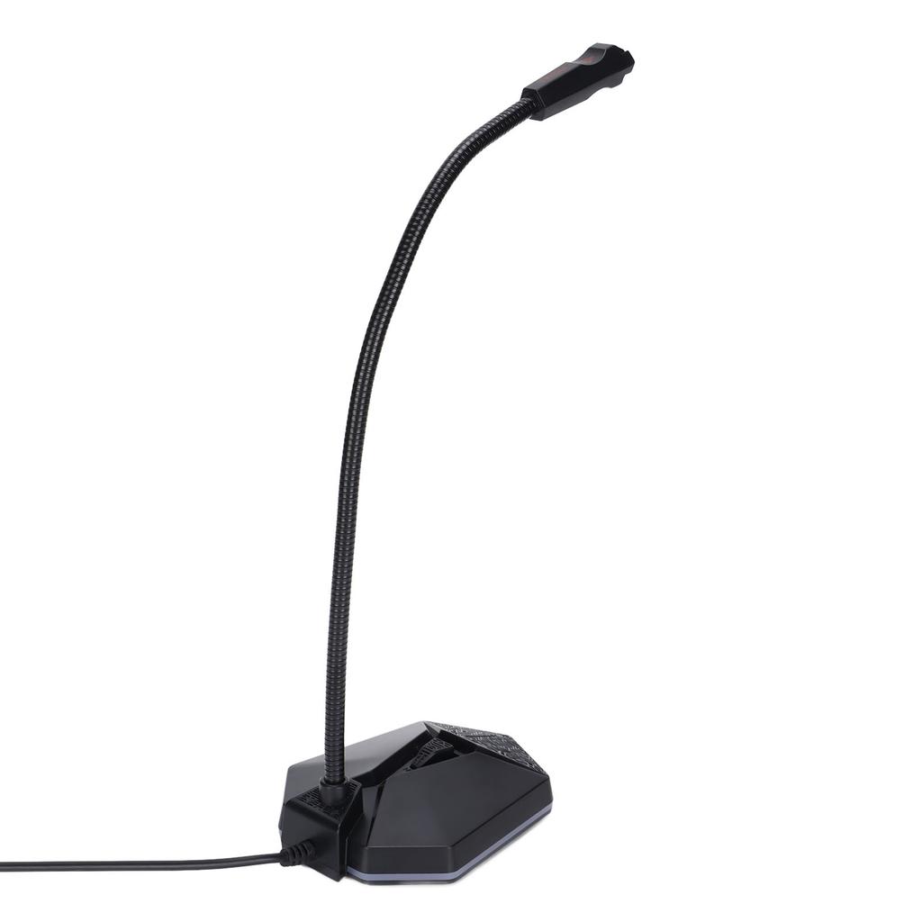 TAIDU TSP201 Computer Microphone USB Omnidirectional Condenser Desktop Gaming Mic for PC