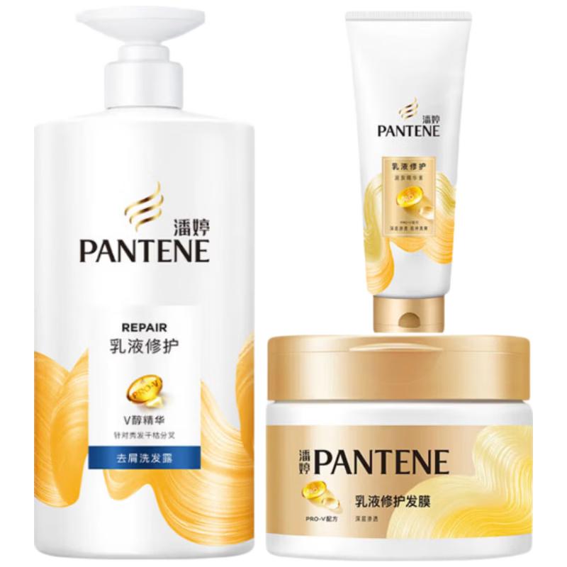 Pantene Pro-V Repair and Anti-Dandruff Hair Care Set