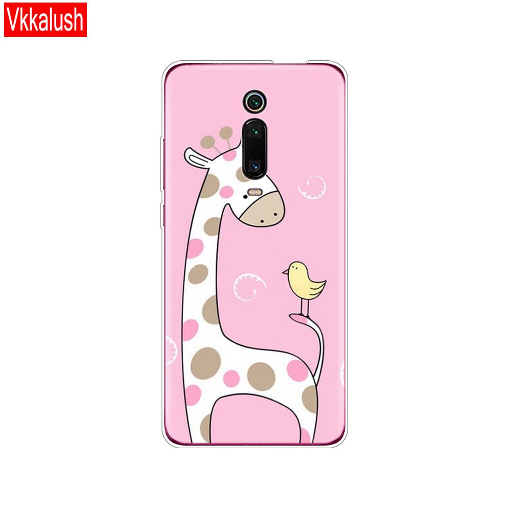Cover Phone Shell Case For Xiaomi Redmi K20 Mi 9T Case Soft Silicon Phone Back Cover Case For Xiaomi Redmi K20 Pro Mi 9T Pro