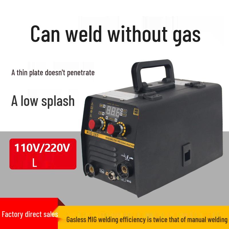 Przenośna spawarka MMA250 ARC 110V/standard europejski do użytku domowego