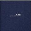 A.p.c. ITem STandard Grand Unisex T shirT Cohbo M26404 Pia Marine Chine