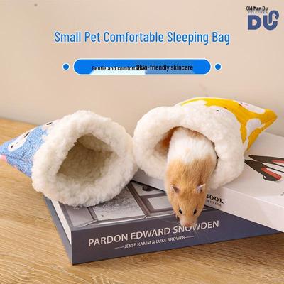 Year-Round Ventilated Hamster & Sugar Glider Sleeping Bag