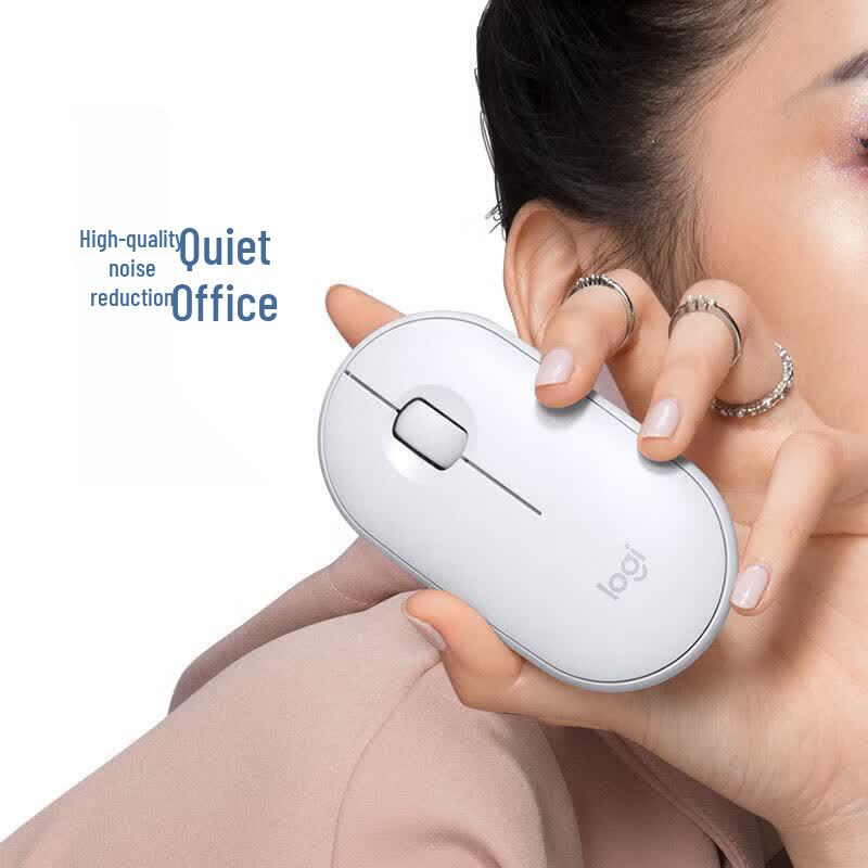 Logitech Combo Tastiera e Mouse Wireless Ultra-Sottile MK470