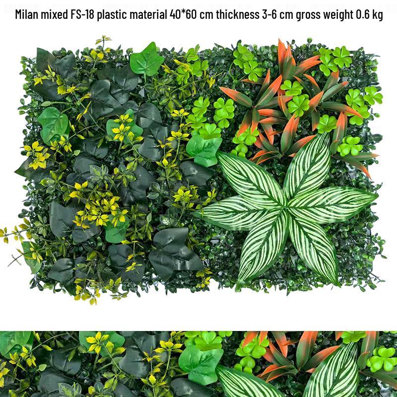 Künstliche Blumenwand für die Dekoration von Einkaufszentren im Freien