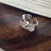 925 Sterling Silver Rings for Women Men Couple Minimalist Handmade Simple Bump Ring Party Jewelry Gift Prevent Allergy