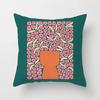 Hot Sale Modern Morandi Color Sofa Cushion Cover Home Nordic Abstract Mountain Moon Sun Geometric Pillow