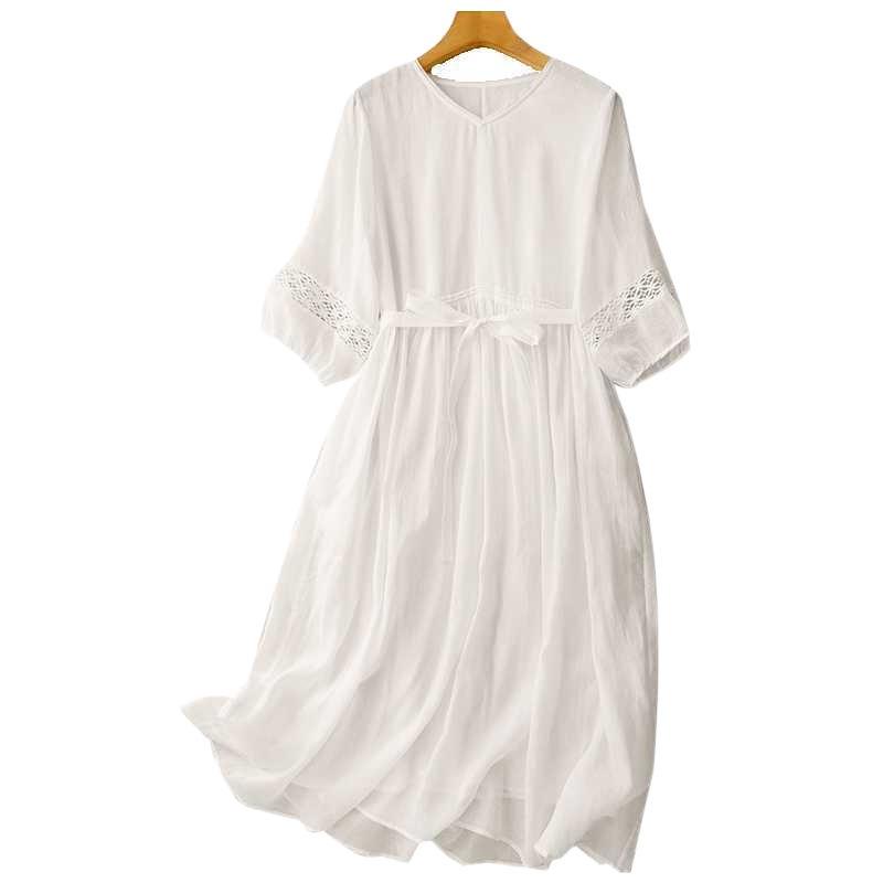 Ramie Dress for Women