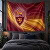 Personalized Tapestry Wall Hanging AS Roma FC Pattern Art Background Cloth