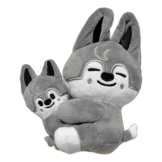 Magnetic Hugging Animal Plush Toy Cartoon Pig Fox Chick Wolf Bear Cat Rabbit