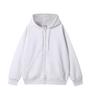 Men's Heavyweight 350g Zippered Hooded Sweatshirt - Trendy Spring/Autumn Cardigan for Couples