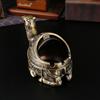 Metal Camel Alloy Ashtray with Lid Creative Personality Trend Home Living Room Office Dust Ashtray