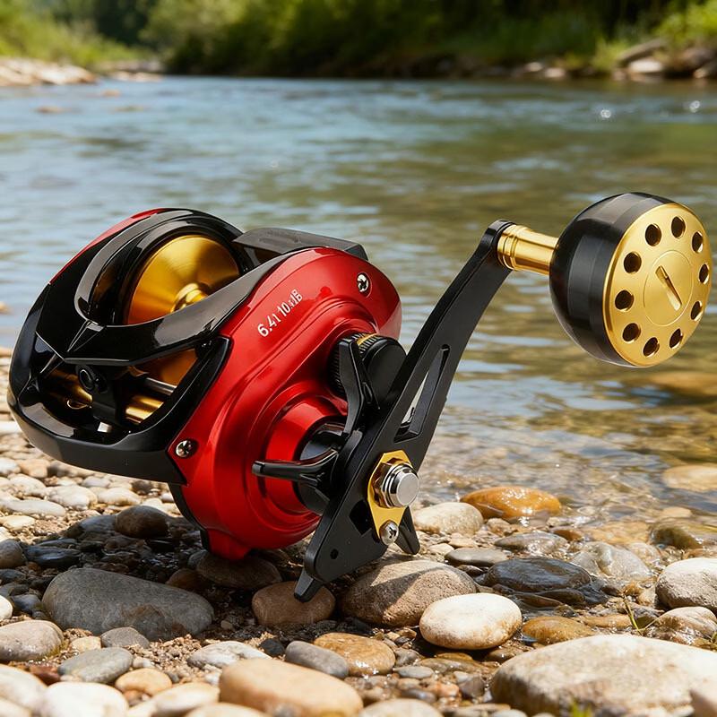 

DEUKIO Baitcasting Fishing Reel