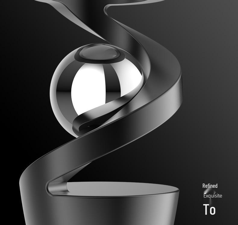 Unzip Metal Desktop Gyro: Hot Desktop Ornament & Decompression Toy