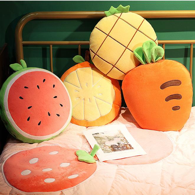 Pillow Quilt Dual-purpose Office Nap Pillow Car Blanket Two-in-one Car Pillow for Girls To Sleep In The Car