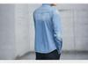Korean Slim Fit Denim Shirt for Men, Ideal for Spring and Autumn Seasons