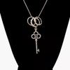 Women's Zodiac Ox Long Sweater Necklace - High-End Fashion Pendant