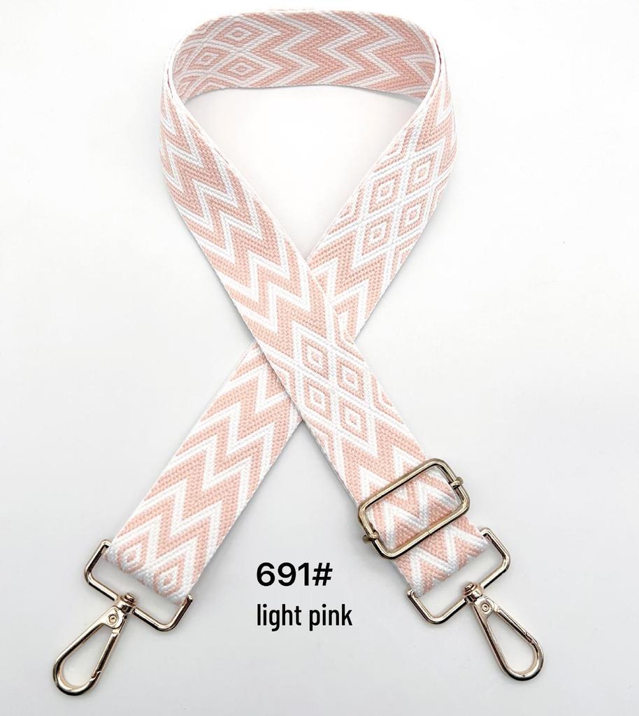 Adjustable Polyester Crossbody Shoulder Strap for Bags and Luggage