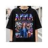 Anna And Apocalypse T Shirt Horror Musical Shirt Retro Aesthetic Movie Vintage Zombie Slasher Tee dh1100072003JY