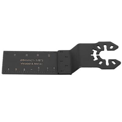 Oscillating Tool Blade Universal Saw for Plastic Soft Metal Wood Manual Hardware 28mm