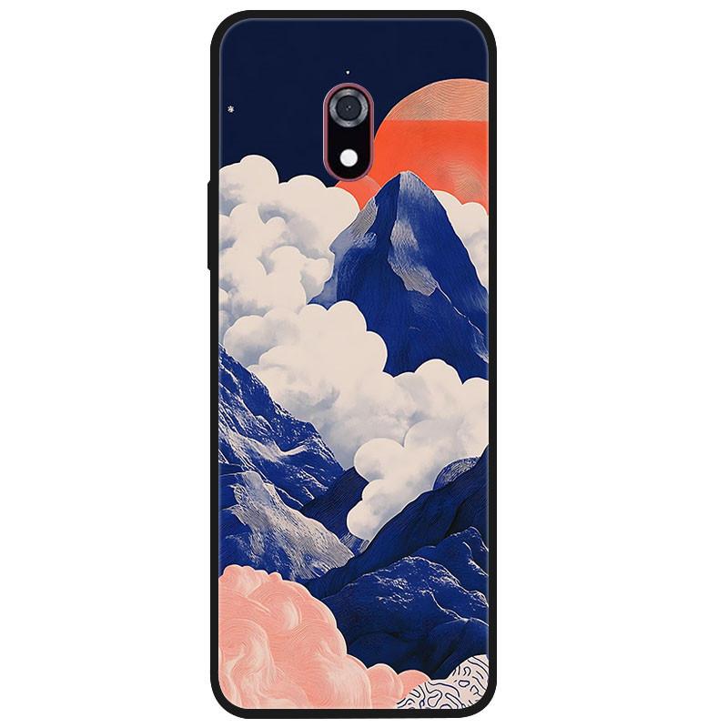 For Xiaomi Qin F22 Matte Silicone Soft Painting Sleek Design Phone Case For Qin F22 Pro Fashion Popular Shockproof Bumper Fundas