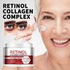 Retinol Feuchtigkeitsspendende Gesichtscreme Anti-Falten Dunkle Augenringe Porenverfeinerung Anti-Aging Hautpflege für Damen Herren 30g