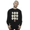 Friday The 13th Mens Jason Masks Sweatshirt