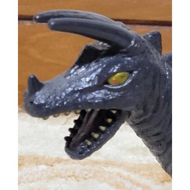 Used Tsuburaya Ultra Monster Soft Vinyl King Saurus III Made in 1989