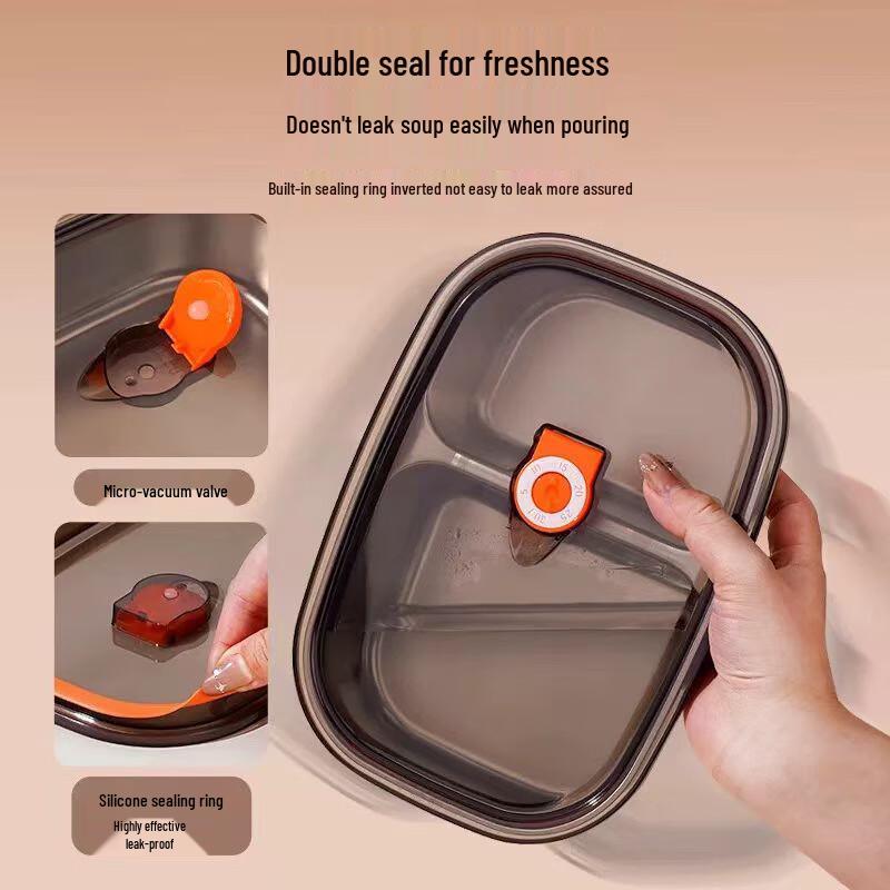 Mingjiang Chubang 304 Stainless Steel Bento Box 1200ml