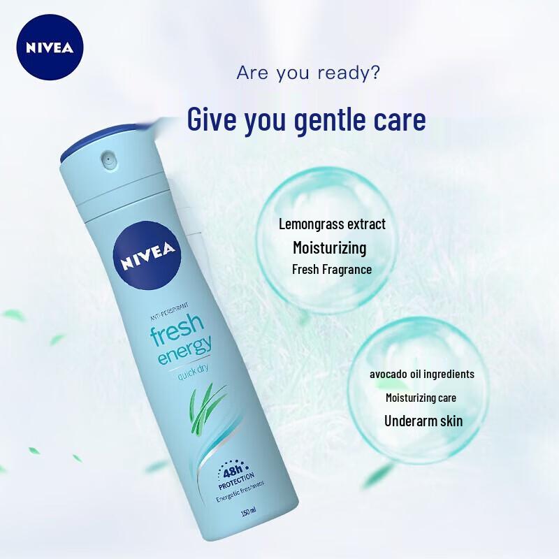 Nivea Vital Fresh Antiperspirant Spray 150ml
