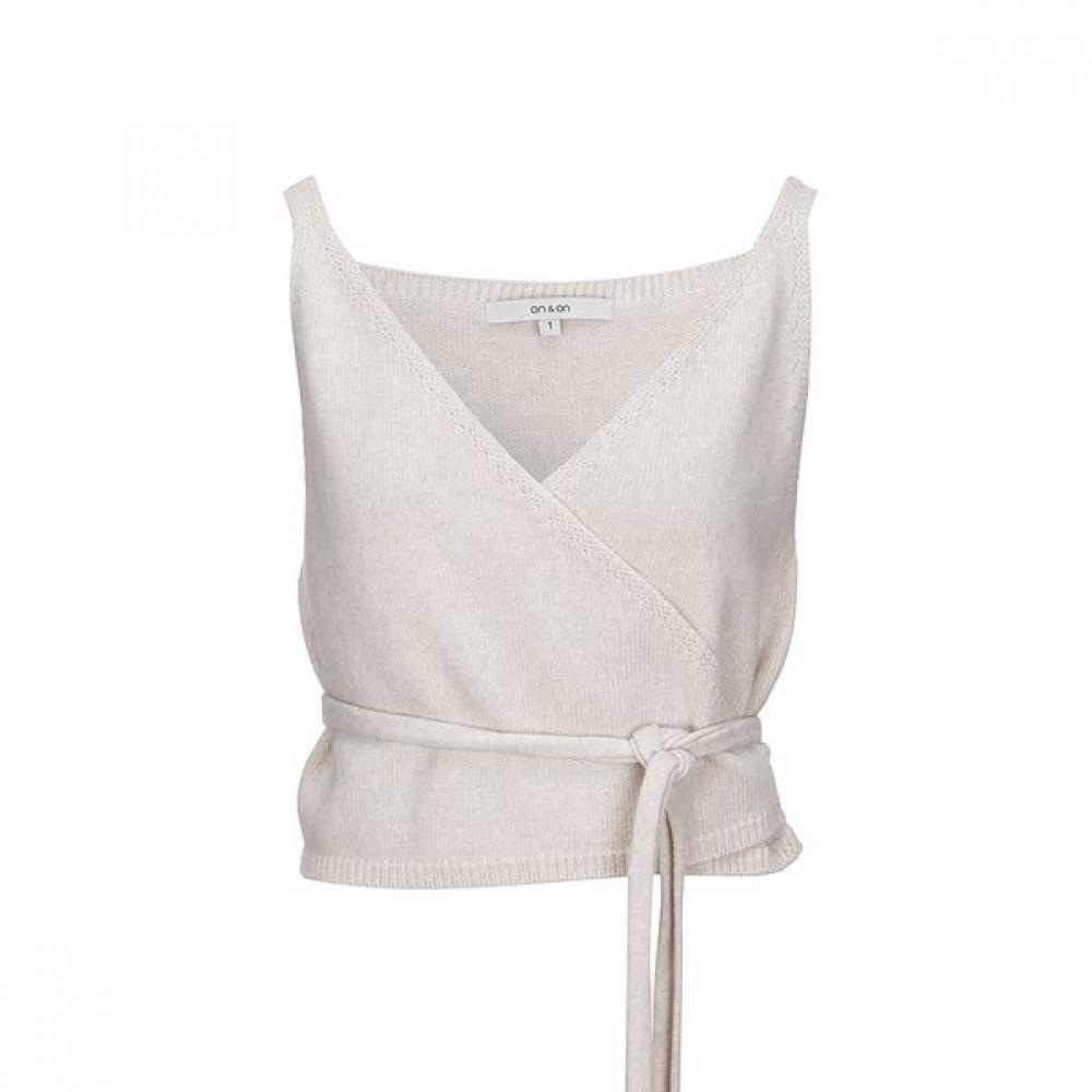 On On Crop Wrap Bustier Knit Nek5xv810