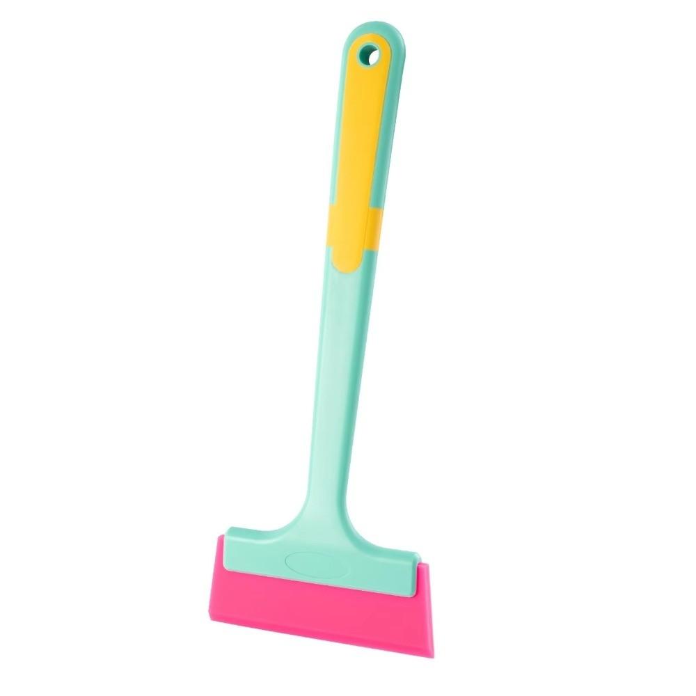 Large Rubber Blade Long Handle Squeegee Anti-Scratch Design Soft Squeegee Tool For Vinyl Wrap
