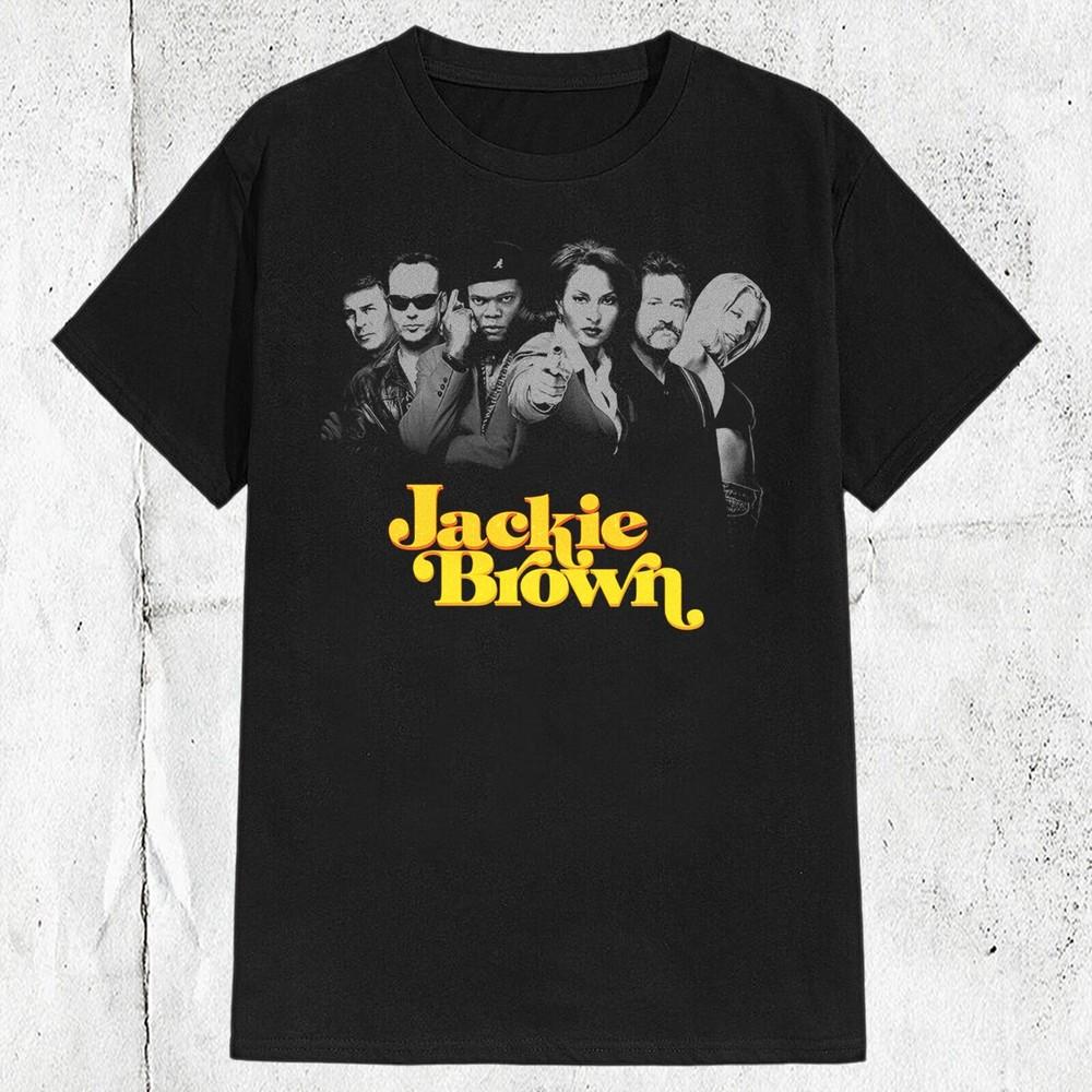 

Vintage Jackie Brown Movie T-shirt Unisex T-Shirt XL