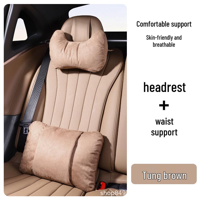 Maybach Mercedes Nackskydd Mockakudde - Högkvalitativ Bilbarnstol Nackstöd