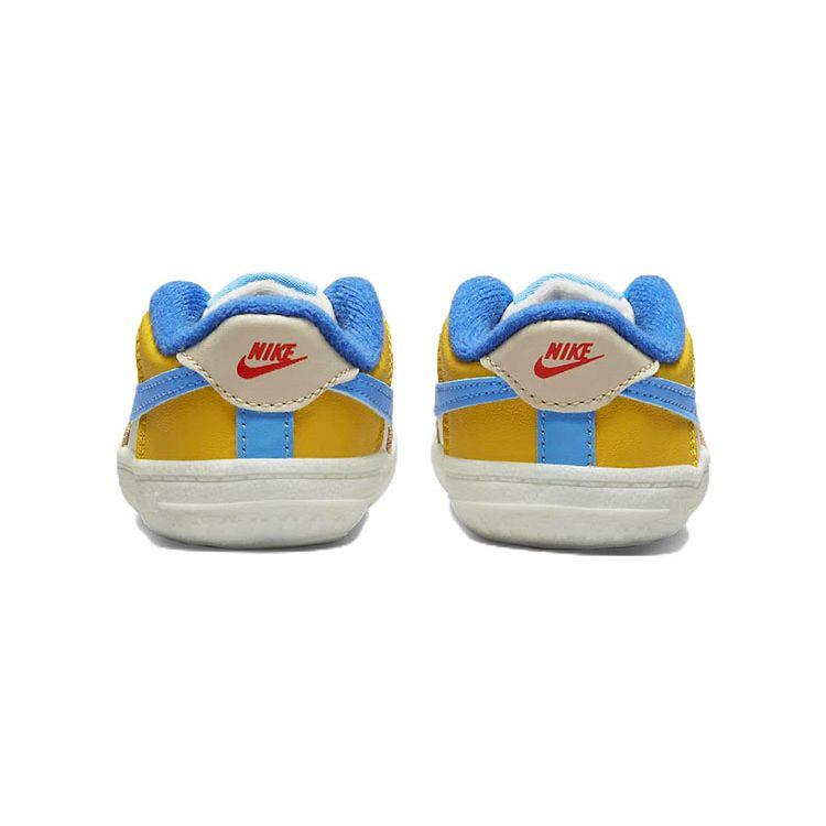 Nike Force 1 CB Sail Game Royal Baby Sneakers White Rush-Orange University-Blue DM1018-100