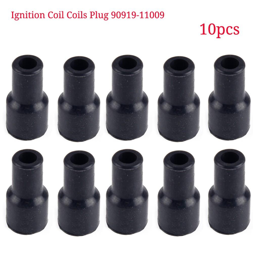 Car Accessories Sparkplug Cap Rubber 90919-11009 Black