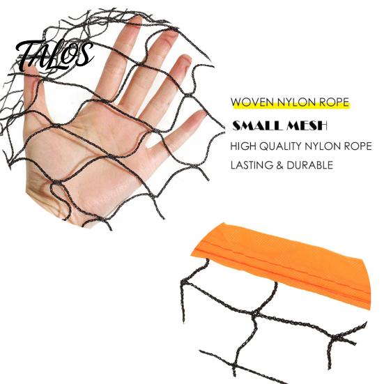Lawn Tennis Net Badminton Thicker Foldable Easy Setup Stable Nylon Sports for Outdoor Pickleball