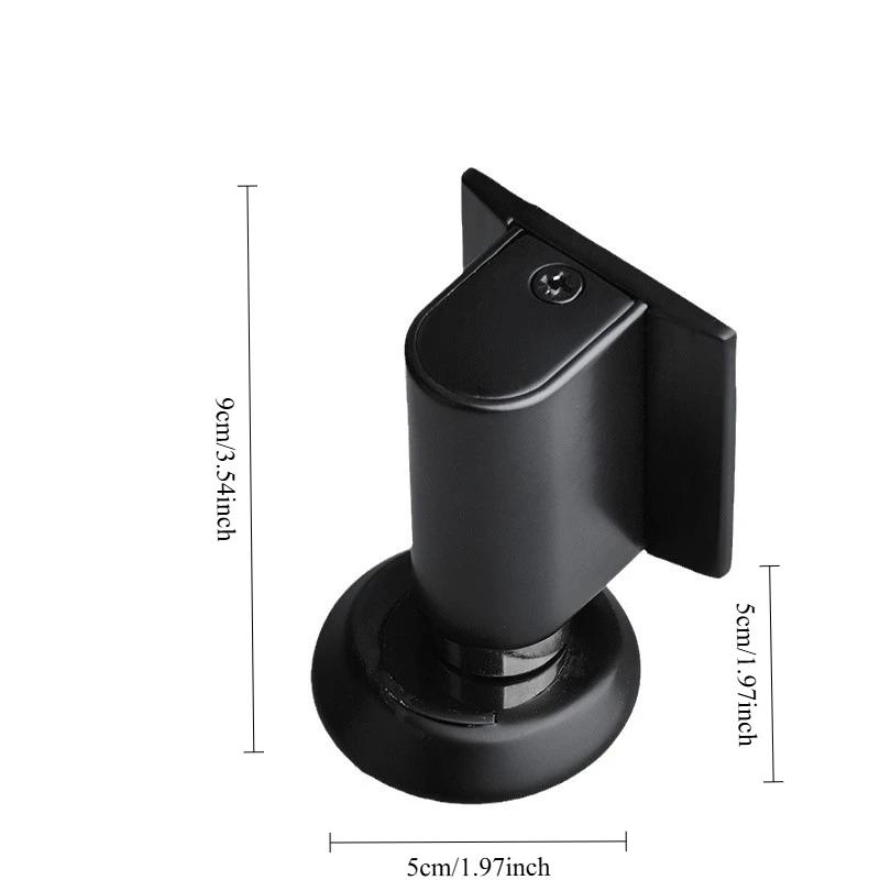 Non-perforated Door Suction Invisible Anti-collision Bathroom Bedroom Door Stop Door Against Strong Magnetic Windproof Suction
