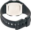 Watch Casio Collection Standard Black [Casio] (old Model) F-201WA-9AJF