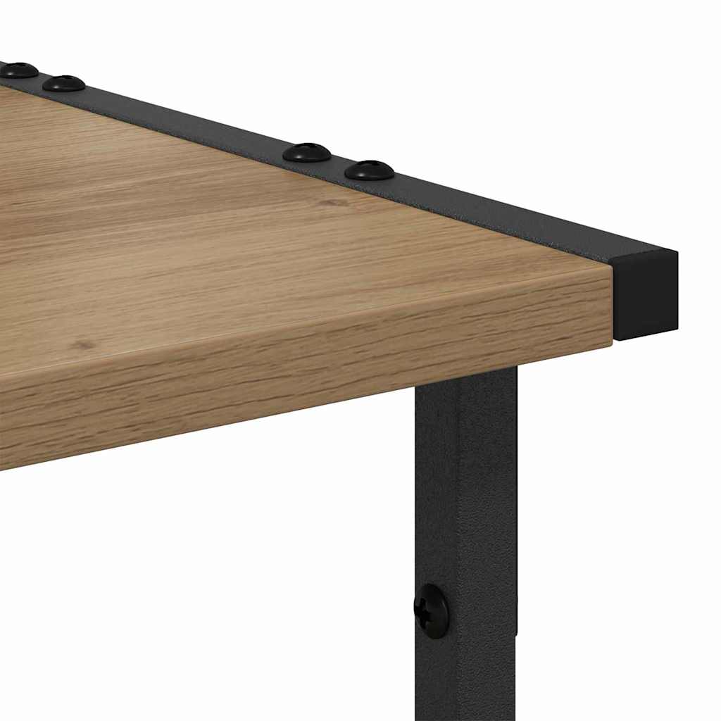 Artisan Oak Printer Stand 41 x 28 x 33.5 cm Particleboard